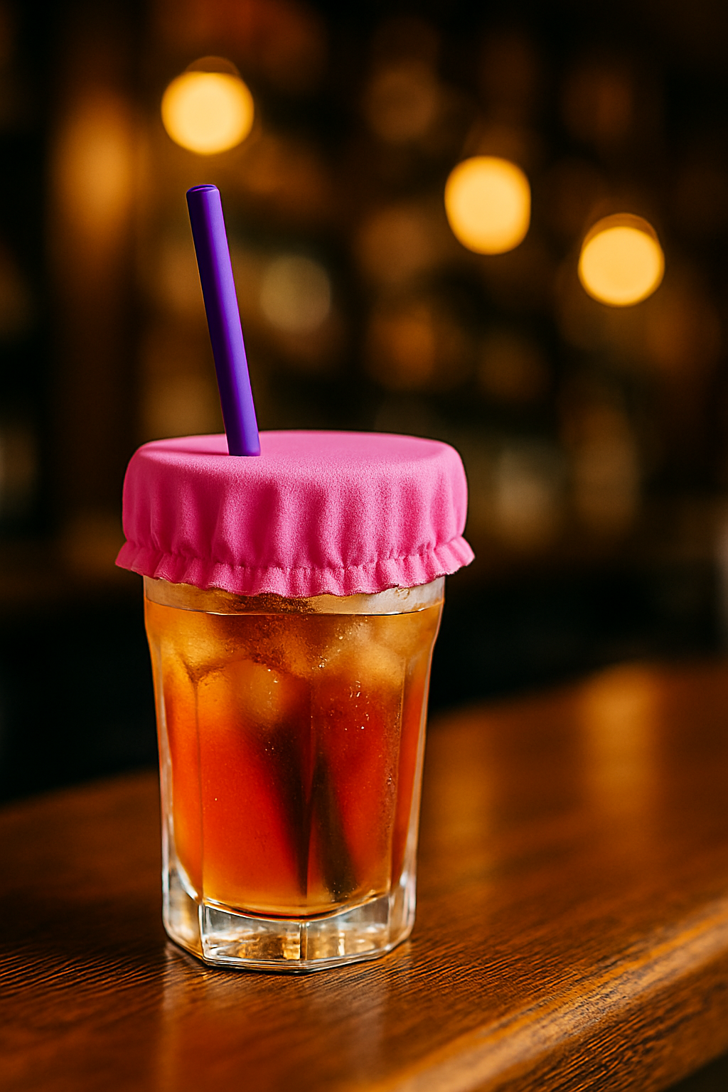 Fabric Drink Covers (Reusable)